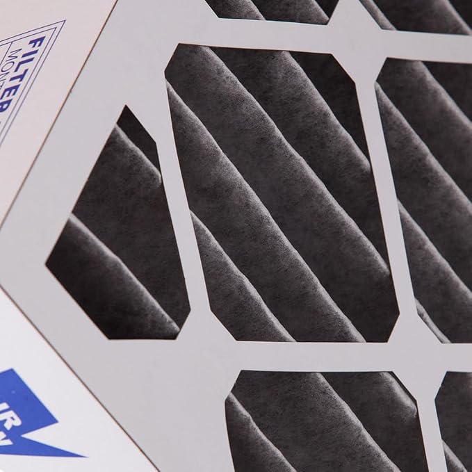 Nordic Pure 16x25x4 Pleated Plus Carbon Air Filters MERV 8 2 Pack - Image 6