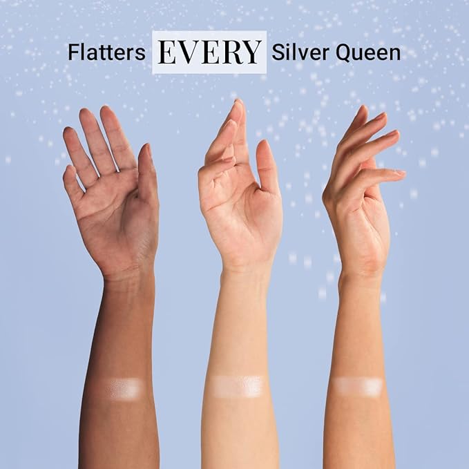 Prime Prometics PrimeWand Pearl Stunning & Natural Pro-Age Makeup Highlighter Stick for Mature Women Infused With Pearl Extract