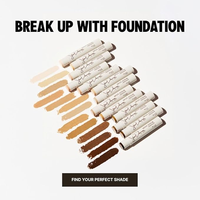 Jillian Dempsey Spot Stick Concealer | Easy Blending Matte Concealer for Blemishes & Uneven Skin Tones | Shade No. 05: Light-Medium with Peach Undertones