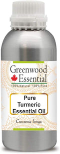 Greenwood Essential Turmeric Essential Oil (Curcuma Longa) Steam Distilled 1250ml (42.2 oz)