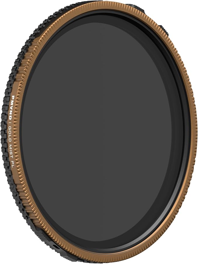 PolarPro - Chroma VND/PL - McKinnon Series - 2-5 Stops - Gold Mist - 82mm - Image 2