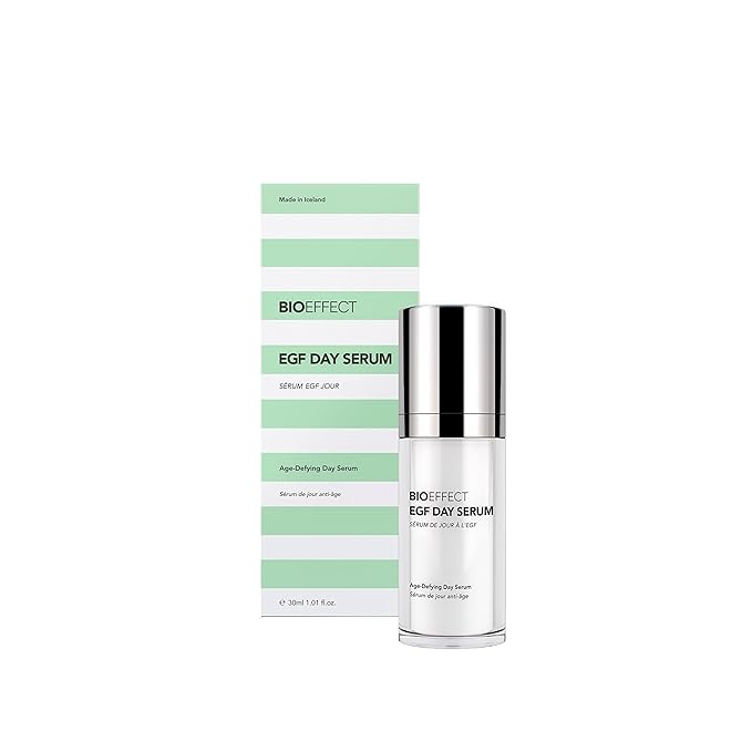 BIOEFFECT EGF Day Serum with Hyaluronic Acid and Natural Barley Growth Factor, Oil-Free Wrinkle Serum for Face, Boosts Hydration, Firming, Refines Pores, Smooths Skin Texture for All Skin Types