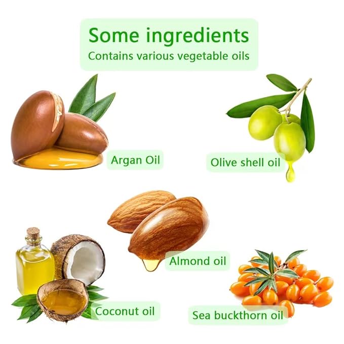 Premium Moroccan Argan Treatment Hair Oil, Nourishing Treatment for Healthy, Shiny Hair, Moisturizing, Repairing, and Frizz Control Formula