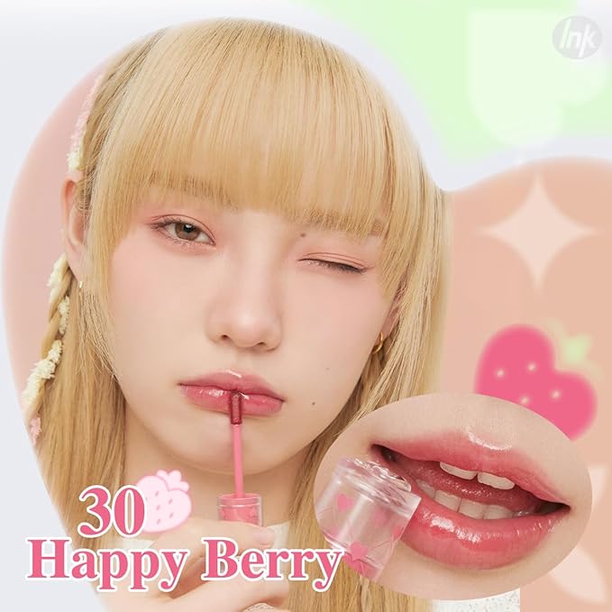 Peripera Ink Mood Glowy Tint (030 HAPPY BERRY)