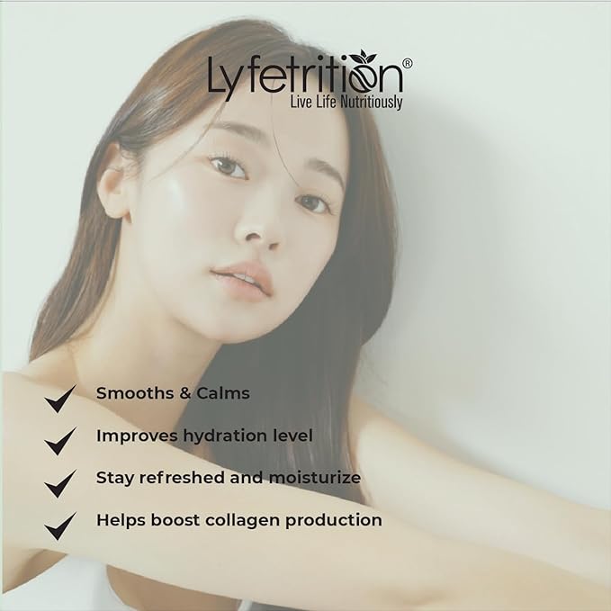Lyfetrition Centella Asiatica Cica Serum - 12 Fl Oz Large Bottle - Anti-Aging Face Serum for Sensitive Skin Cream - Boosts Collagen Production Younger Skin