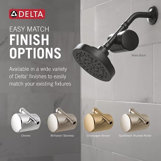 Delta Faucet Clarifi Standard Shower Filter Attachment Brushed Nickel - Image 5