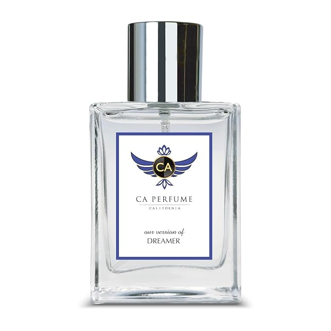 CA Perfume Impression of Dreamer for Men Amber Woody Fragrance Long Lasting Mens Cologne Eau De Parfum 1.7 Fl Oz 50ml