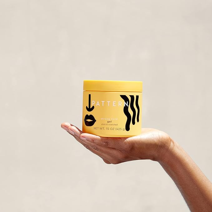 PATTERN Beauty by Tracee Ellis Ross Strong Hold Hair Gel, firm Hold w Sea Moss for Curly Hair 3a-4c
