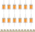 5/16 & 1/4 Inline Magnetic Fuel Filter by WYTUDTE