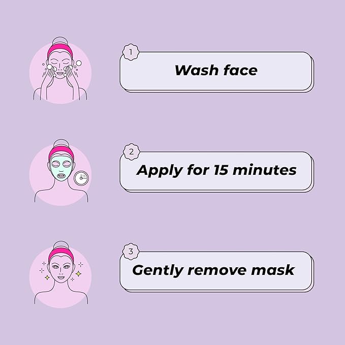 Vitamasques Niacinamide Blueberry Face Sheet Mask 7 Pack - Pore Purifying Korean Skin Care Sheet Face Mask Improves Uneven Skin Tone & Reduces Blemishes