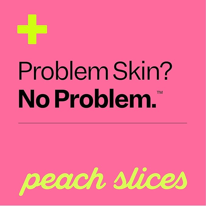 Peach Slices - 3-Step Acne Starter Kit (3 Products) - Skin Care Set - 1 Toner, 1 Cleanser, 1 Oil Free Moisturizer - 2% Salicylic Acid & Botanicals - Vegan & Cruelty Free - Korean Skin Care & Beauty