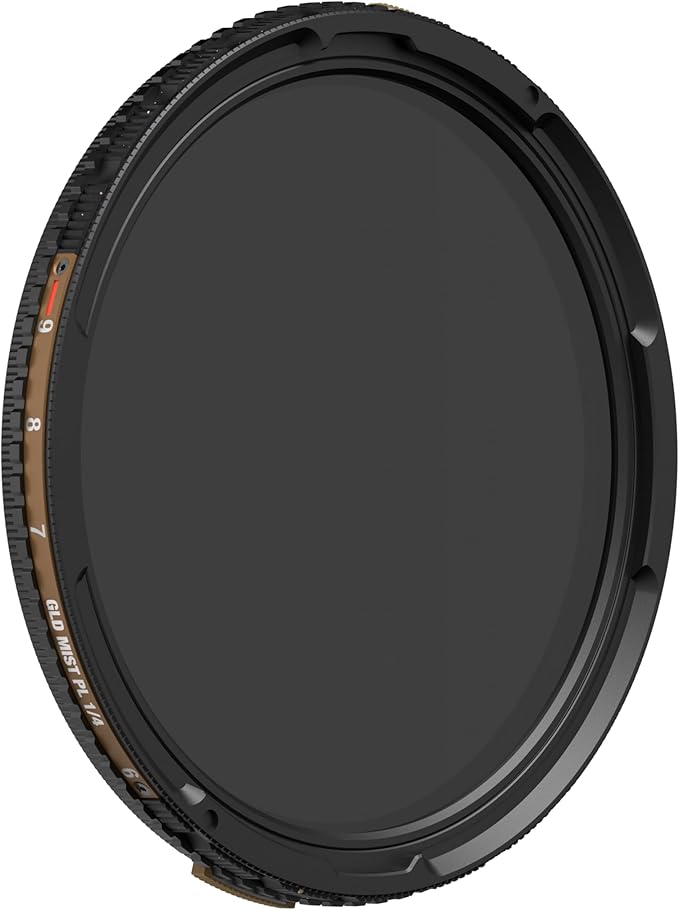 PolarPro - Chroma VND/PL - McKinnon Series - 2-5 Stops - Gold Mist - 77mm - Image 3