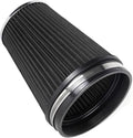 MUGE RACING 6" 152 mm High Flow Inlet Air Filter, Air Intake Cone Filter by MUGERACING