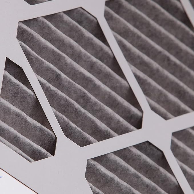 Nordic Pure 20x25x1 Furnace Air Filters MERV 8 Pleated Plus Carbon 3 Pack - Image 6
