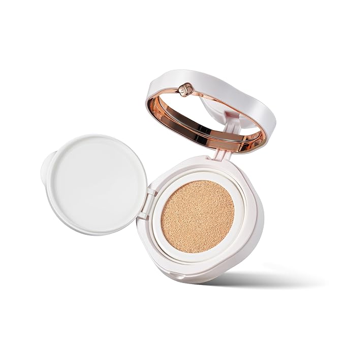 FLORASIS Flawless Jade Breathable Longwear Cushion Foundation (N25 Rippling Lotus)