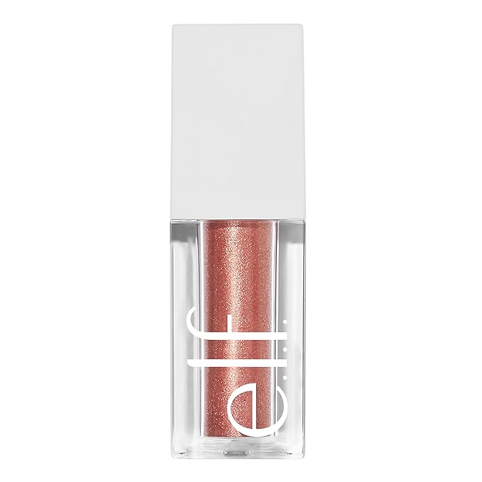 e.l.f. Liquid Metallic Eyeshadow, Gel Formula, High-Impact Multi-Dimensional Finish, One-Swipe Coverage, Big Dipper, 0.1 Fl Oz