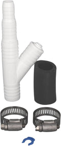 Drain Line Adapter With 1/4-inch Quick Connect Fitting by AIR+GAP+INTERNATIONAL
