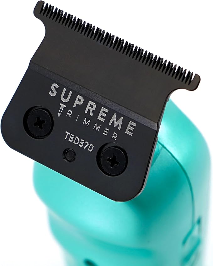 Supreme Trimmer Vader ST3778 – Professional Cordless Barber Liner | 210 Min Runtime, 7000 RPM Motor, Zero Gap DLC T-Blade, USB-C Fast Charging | Beard, Hair & Body