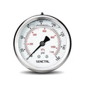 SENCTRL 0-160 Psi Glycerin Liquid Filled Air Pressure Gauge, 2.5" Dial Size by senctrl