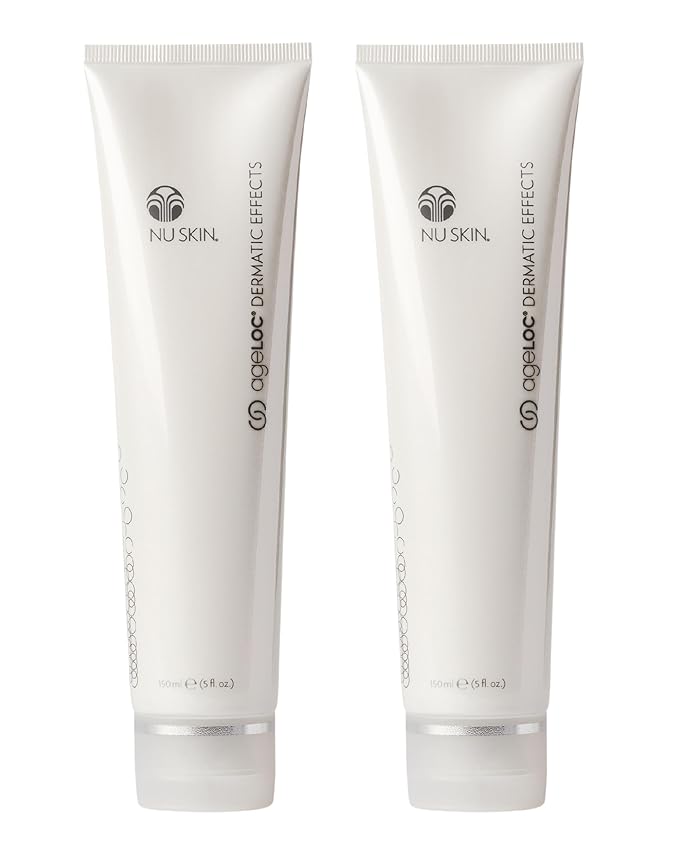 Nu Skin ageLOC Dermatic Effects Body Contouring Lotion | Scientifically Formulated to Deliver ageLOC Anti-Aging Benefits for Visibly Firmer, Hydrated Skin | 2 Pack