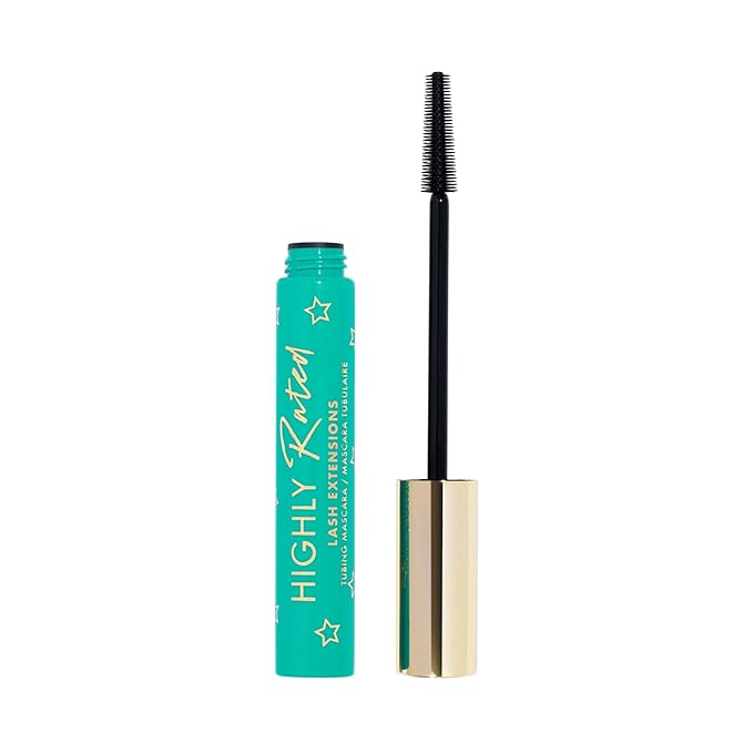 Milani Tubing Mascara | Highly Rated Mascara - Black | Length and Lift | Shea Butter to Nourish and Condition Lashes
