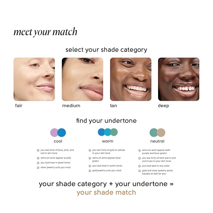 Tinge Tint Body Makeup, Water and Transfer Resistant Up to 48 Hours, Buildable Medium Coverage Body Foundation or Bronzer with Amino Acids, Tattoo Cover Up Makeup, 3.38 FL Oz - Medium Warm