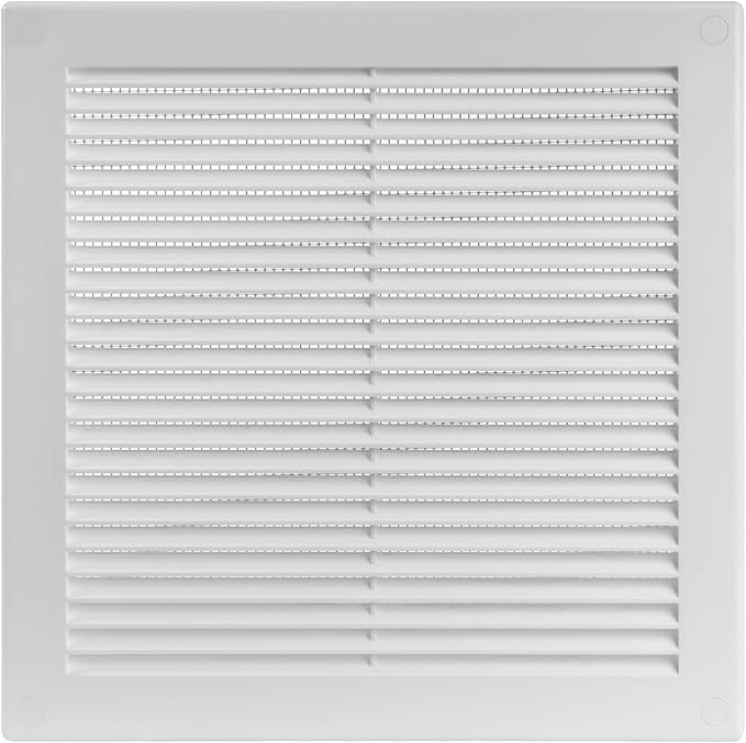 Vent Systems 10'' x 10'' Inch White Soffit Vent Cover - Image 9