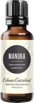 Edens Garden Manuka Essential Oil- 100% Pure Premium Grade, Undiluted, Natural, Therapeutic, Aromatherapy, The Best for Diffuser, Skin, Hair, Kid Safe 30 ml (1 fl oz)