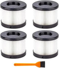Vacuum Dry Filter 4Pack 49-90-0160, Compatible by Unknown