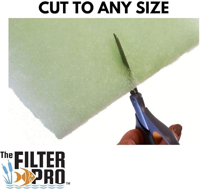 Lime Green Fine Filter Media, 5 Pack, Ponds or Water Gardens, Made in USA - Image 3