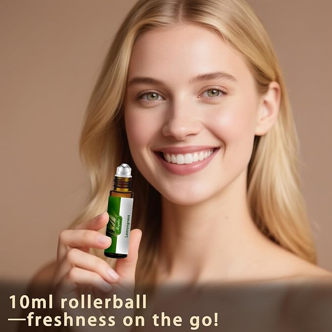 Lemongrass Essential Oil-Lemongrass Fragrance Oil 16.33oz (490ml)-100% Pure Natural Scent for Diffusers, Candles, Soap Making & Aromatherapy-Relaxing Home & Gift Essential Oil for Bath, Massage