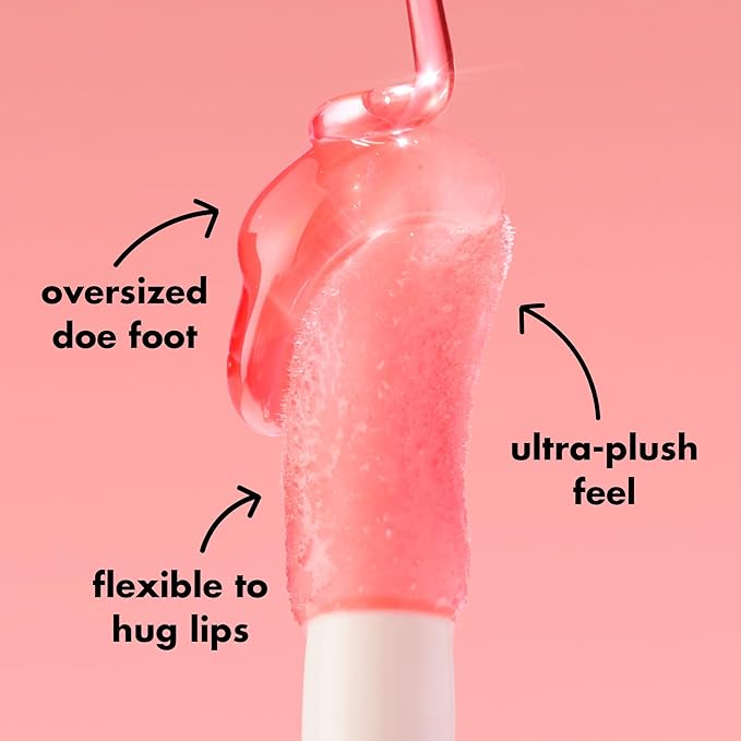 e.l.f. Glow Reviver Lip Oil, Nourishing Tinted Lip Oil For A High-shine Finish, Infused With Jojoba Oil, Vegan & Cruelty-free, It's Giving Guava