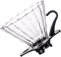 GLEAVI Manual Coffee Pot Funnel Filter Funnel Precision Strainer Safe by GLEAVI