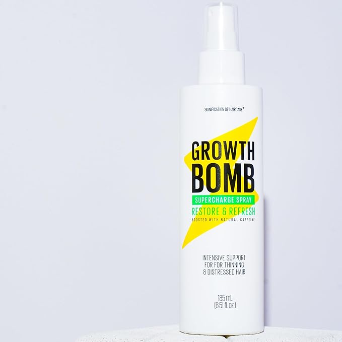 Fortify & Refresh Hair Growth Spray Leave In Treatment 185ml