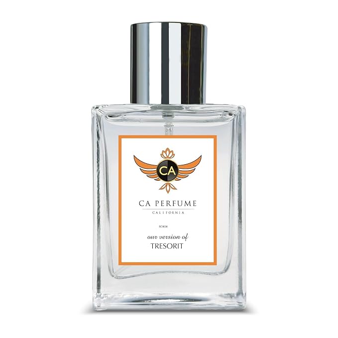 CA Perfume Impression of Tresorit for Women Amber Floral Fragrance Long Lasting Perfumes for Women Eau De Parfum 1.7 Fl Oz 50ml