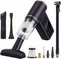 5-in-1 Portable Tire Inflator and Car Vacuum Cordless, 150PSI Smart Air by MAKECATCH