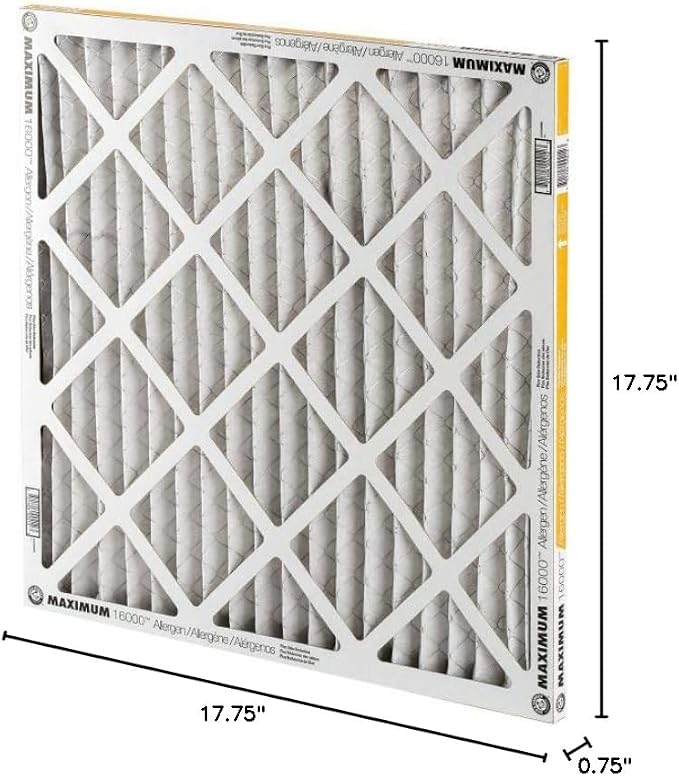 Arm & Hammer Max Allergen & Odor Reduction 18x18x1 Air and Furnace Filter - Image 5