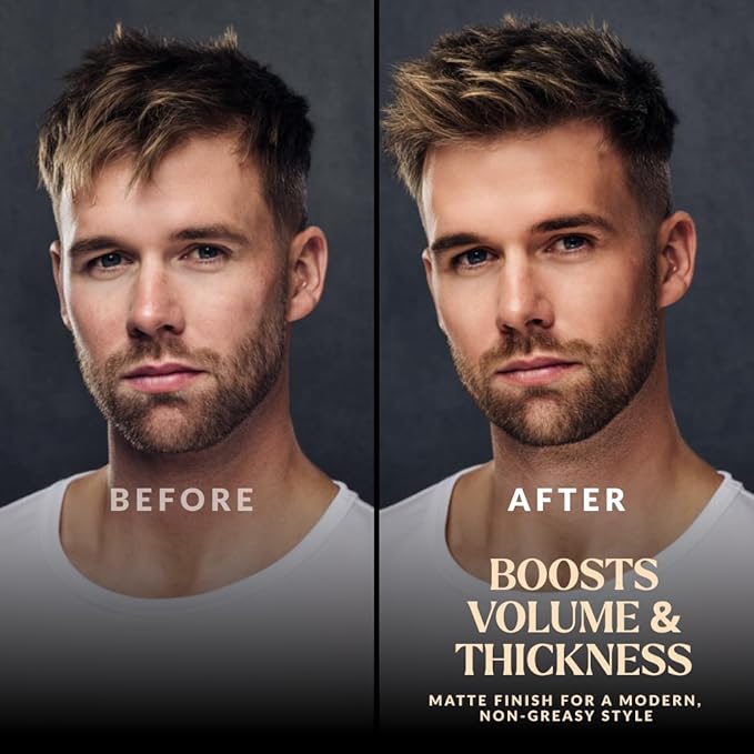 Charlemagne Sea Salt Hair Spray - 6.76 Fl Oz, Pack of 3 - Firm Hold, Pre-Style Volume & Heat Protection - Texture & Texturizing Curl Spray - Beach Wave Curls & Hair Volume