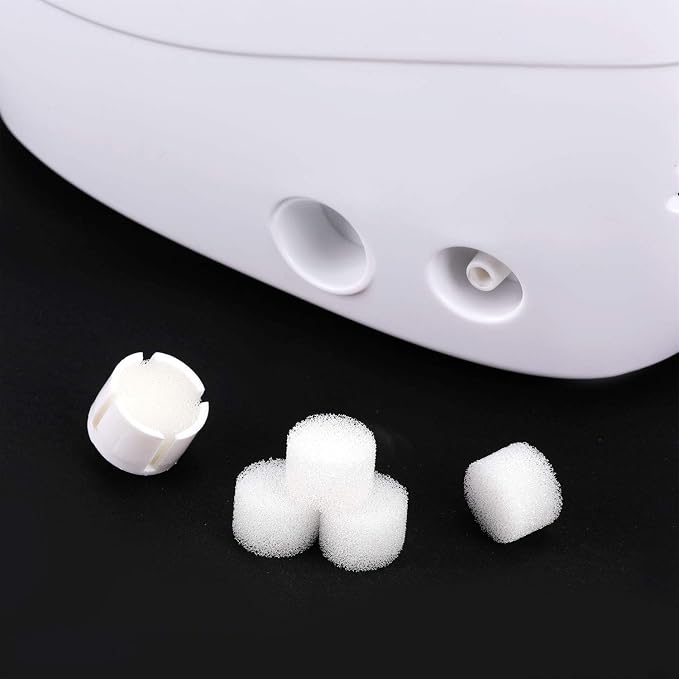 Boao 96 Pcs Nebulizer Filters Replacement Air Filter Sponge - Image 3