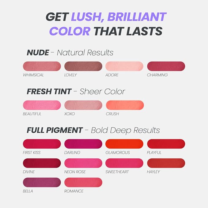 Wonderskin Wonder Blading All Day Lip Stain Peel Off Masque - Long Lasting, Waterproof and Transfer Proof Pink Lip Tint, Matte Finish Peel Off Makeup (Crush Masque)