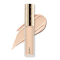 Jouer Essential High Coverage Liquid Concealer - Brightening Concealer - Color Corrector for Under Eye Dark Circles, Spot Coverage, and Eye Primer - Soft Matte Finish, Creme