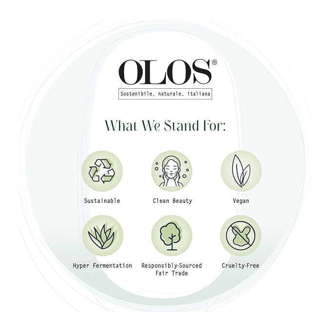 OLOS Youth Enhancing Revitalizing Toner, 8.4 oz – Refreshing, Illuminating Face Toner - Facial Toner to Boost Collagen - Protects From Pollution