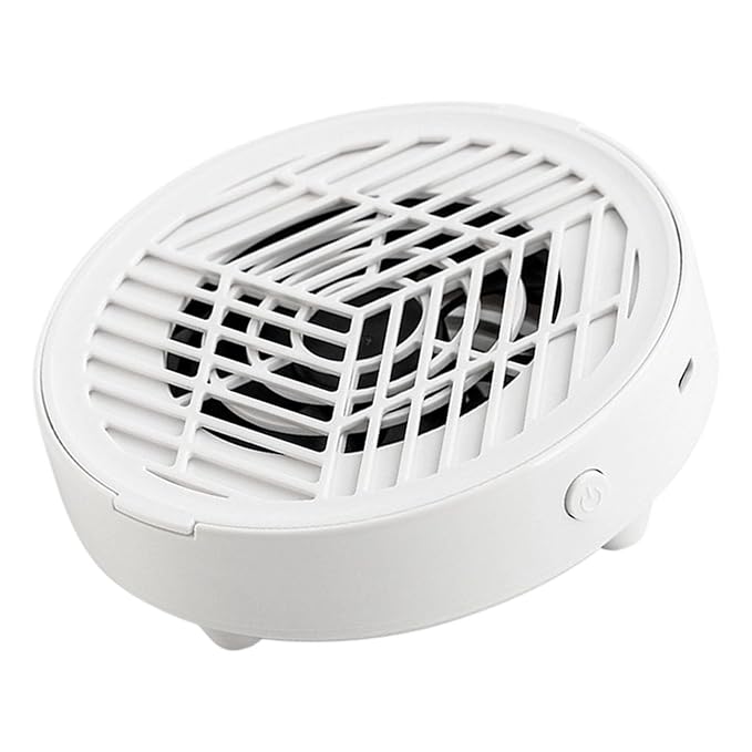 Nail Dust-Collector Filter for Nail Techs, Rechargeable Nail-Dust-Collector by Unknown