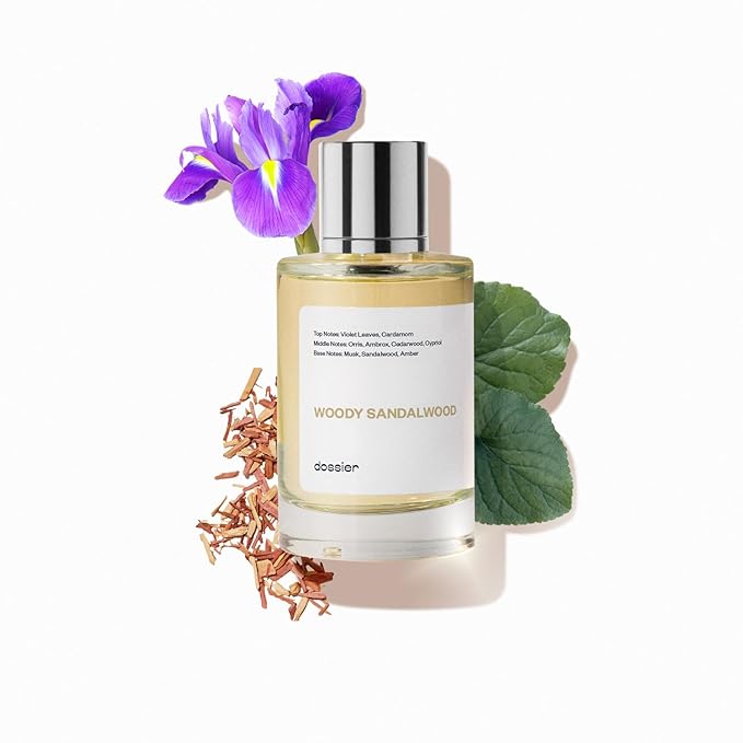 Dossier - Eau de Parfum - Woody Sandalwood - Inspired by L.e L.ab F.ragrances' S.anta.l 33 - Unisex - 3.4 Fl 0z (100ml)