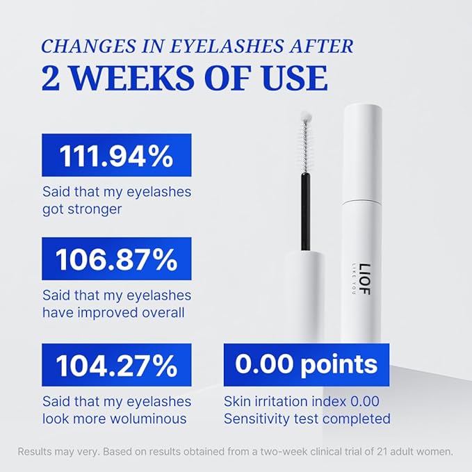 2Weeks eyelash serum