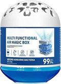 Air Purifiers For Home - 120g Quiet Dust Eliminator Box | Air Purifier For Pet by Unknown