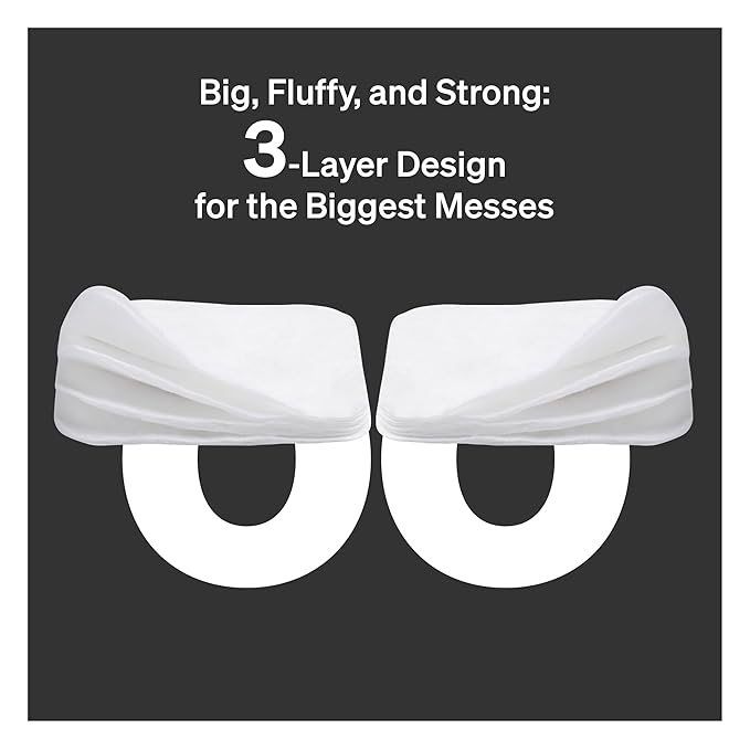 Baby Cotton Pads for Diaper Change by LoveNoobs, 360 Count, Ultra Soft 100% Organic Extra Large Cotton Pads for Baby Sensitive Skin, Lint-Free, Premium Jumbo Size, GOTS Certified