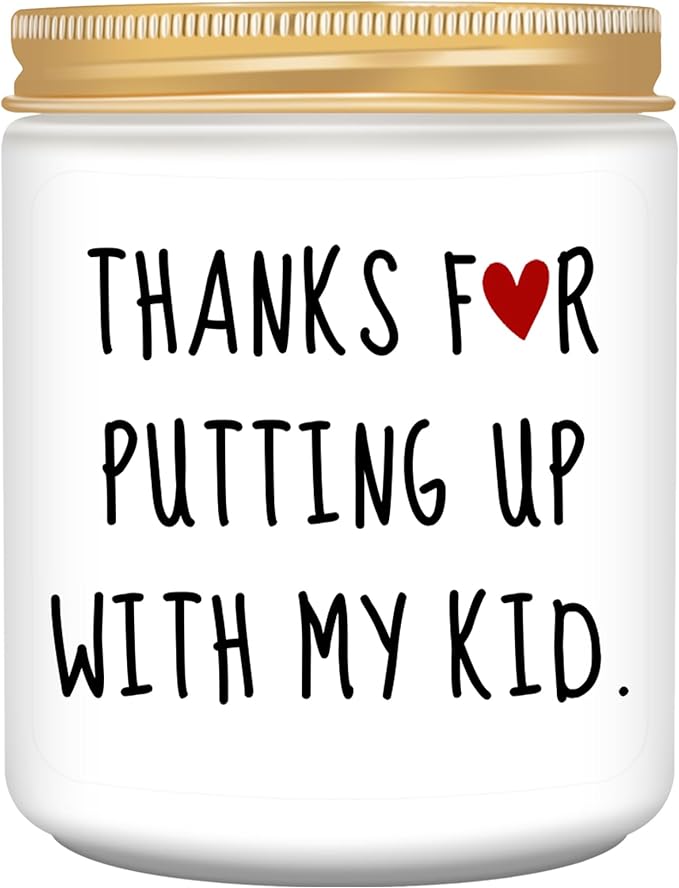 Teacher Appreciation Gifts, Teacher Gifts, Funny Anniversary Birthday Christmas Retirement Thanksgiving Best Gift for Teachers, Unique Lavender Scented Candles