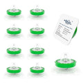 Membrane Solutions 100 Pack Syringe Filter Sterile PES Hydrophilic Filtration by MembraneSolutions