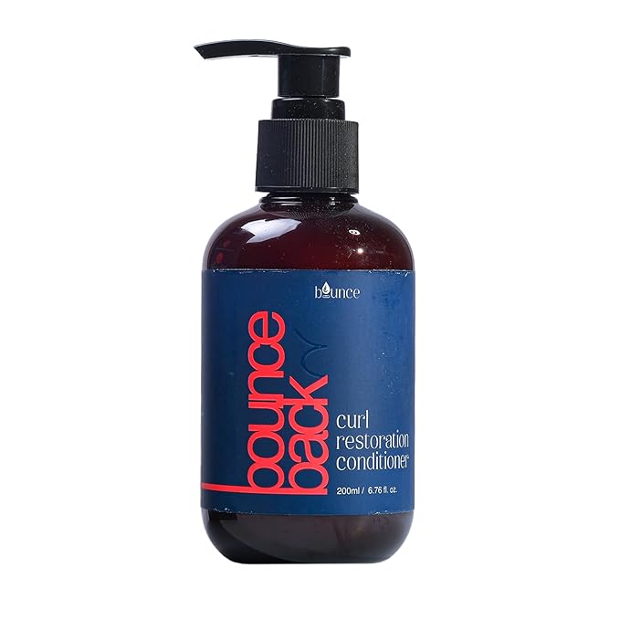 Curl Restoration Conditioner | Deep Cleansing Hydrating Curl Treatment for Curly Hair Women